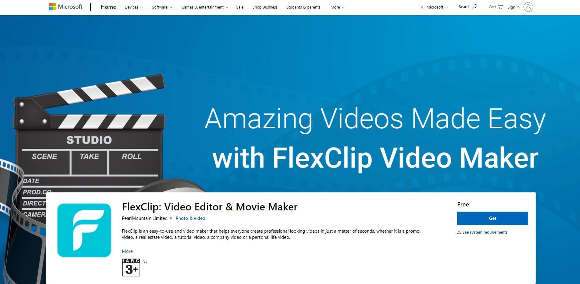 FlexClip Online Video Maker Windows