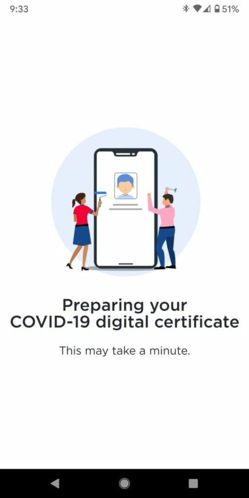 HOW TO ADD THE COVID 19 DIGITAL CERTIFICATE TO THE SERVICE NSW APP preparing covidigital certificate