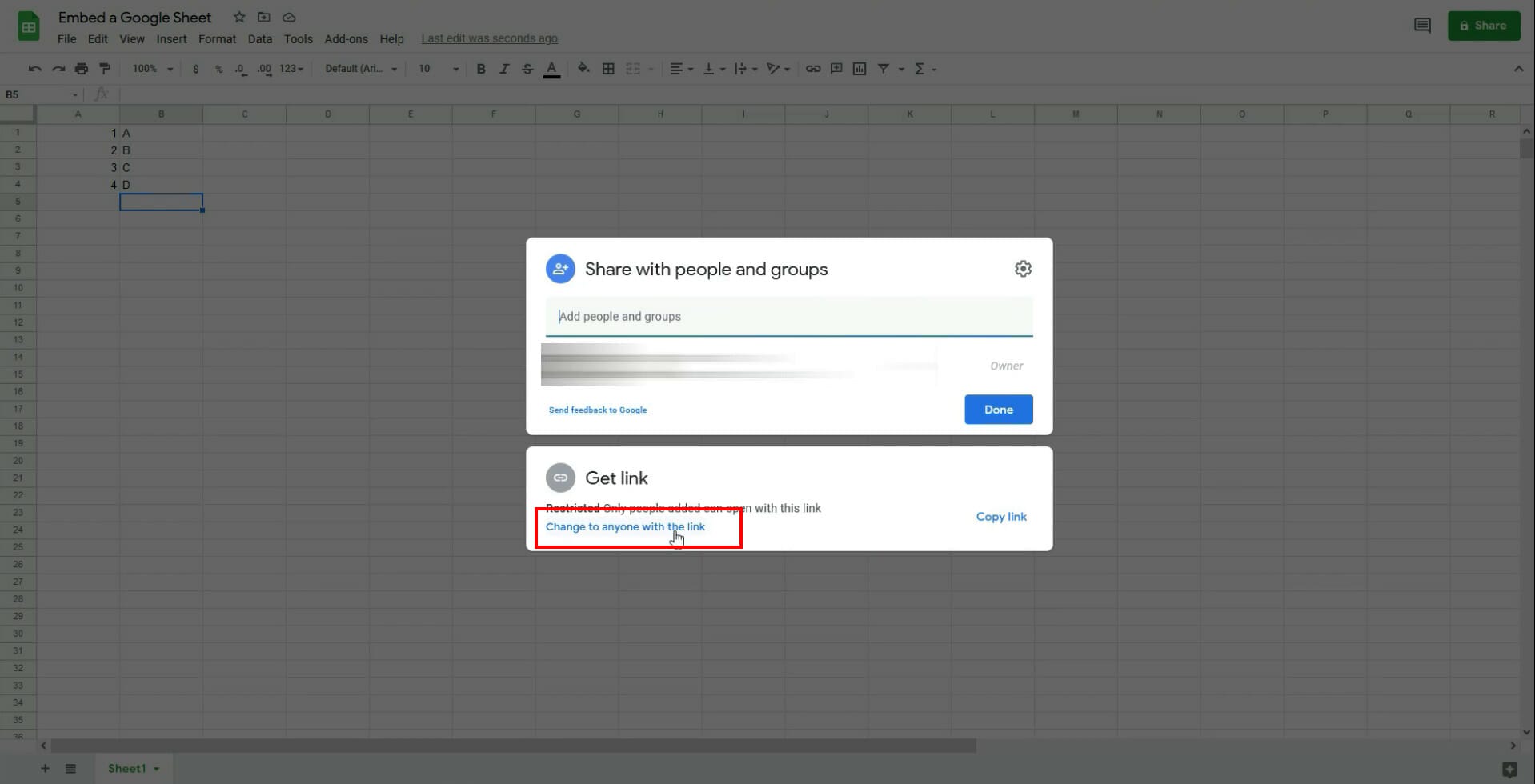  HOW TO EMBED A GOOGLE SHEET ON A WEBSITE