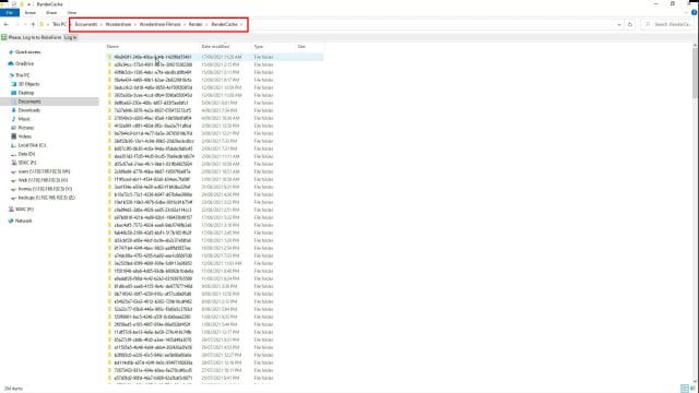 HOW TO RECOVER DISK SPACE WHEN USING WONDERSHARE FILMORA Manual Folder