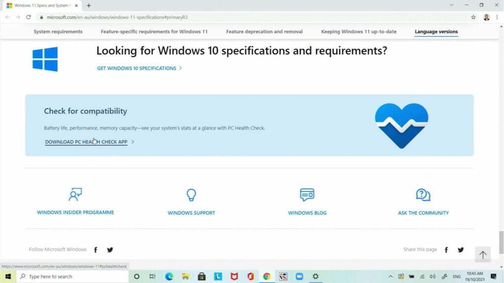 HOW TO UPGRADE TO WINDOWS 11 EASY TO FOLLOW METHODS Download PC Health Check App