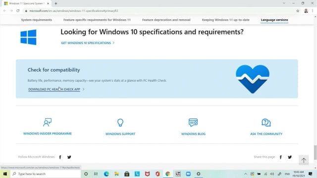 HOW TO UPGRADE TO WINDOWS 11 EASY TO FOLLOW METHODS Download PC Health Check App