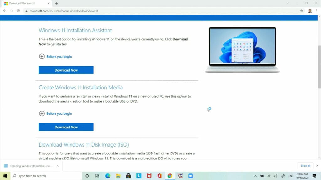 HOW TO UPGRADE TO WINDOWS 11 EASY TO FOLLOW METHODS Download Windows 11 Installation Assistant