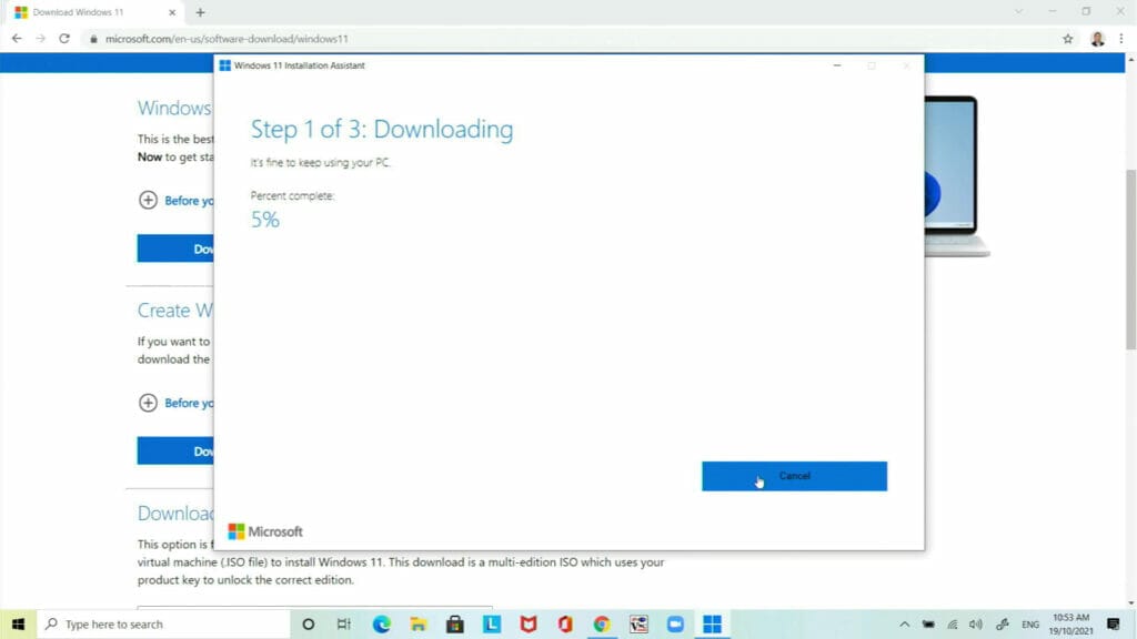 HOW TO UPGRADE TO WINDOWS 11 EASY TO FOLLOW METHODS Windows 11 Installation Assistant 3 steps