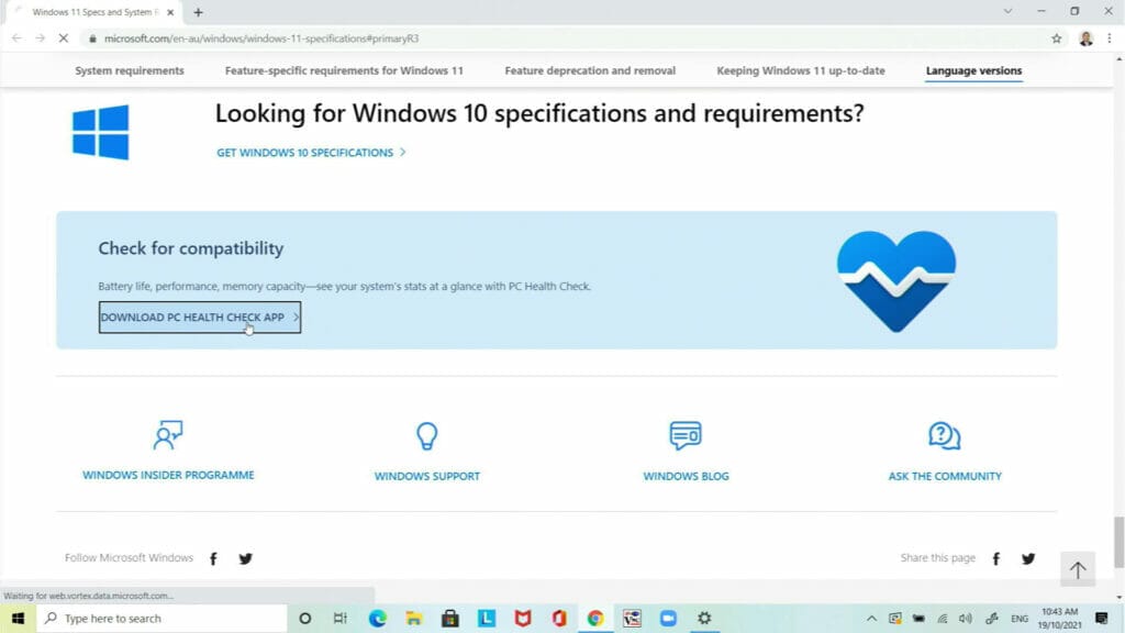 HOW TO UPGRADE TO WINDOWS 11 EASY TO FOLLOW METHODS Windows 11 PC Health Check App