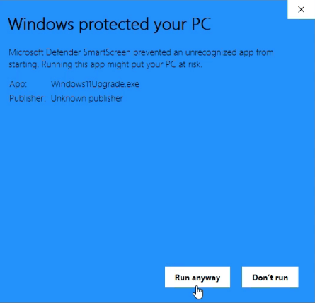 HOW TO UPGRADE TO WINDOWS 11 EASY TO FOLLOW METHODS Windows 11 Updater Tool protected