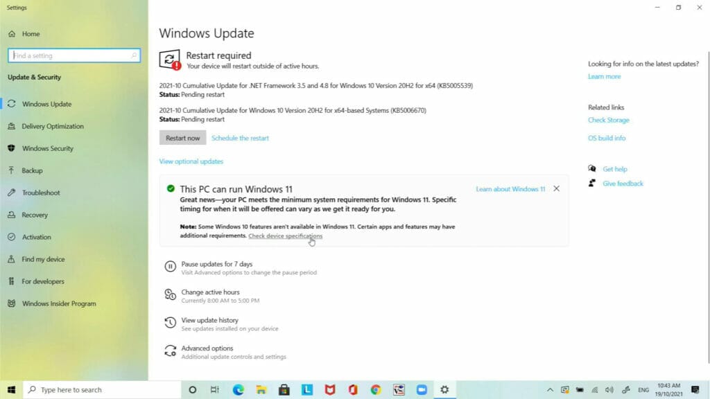 HOW TO UPGRADE TO WINDOWS 11 EASY TO FOLLOW METHODS Windows Update check