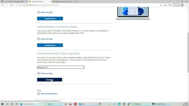HOW TO UPGRADE TO WINDOWS 11 EASY TO FOLLOW METHODS download Windows 11 ISO file