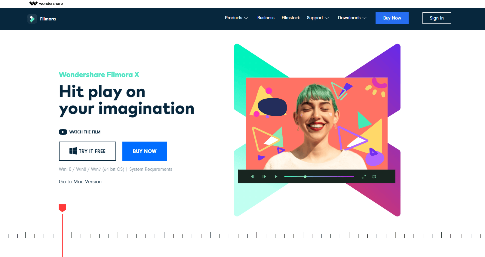 Video Editing Wondershare Filmora