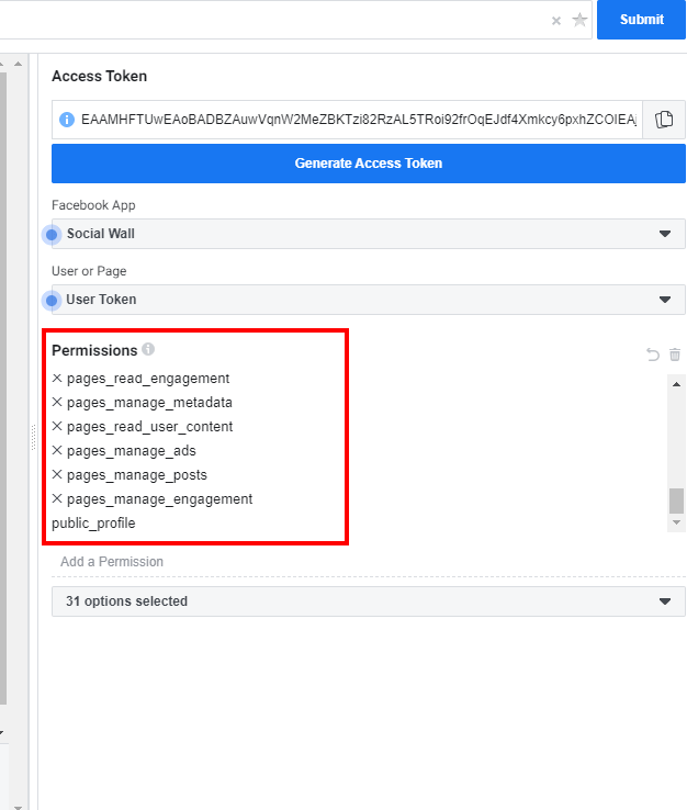 Facebook for Developers Graph API Explorer Permissions The Simple Entrepreneur