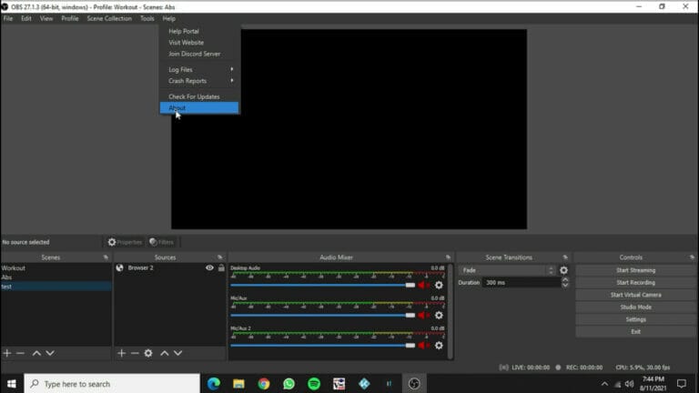 HOW TO FIX OBS BROWSER SOURCE NOT DISPLAYING