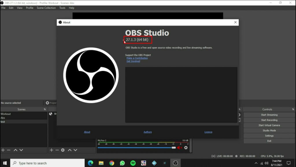HOW TO FIX OBS BROWSER SOURCE NOT DISPLAYING Help About Version Number