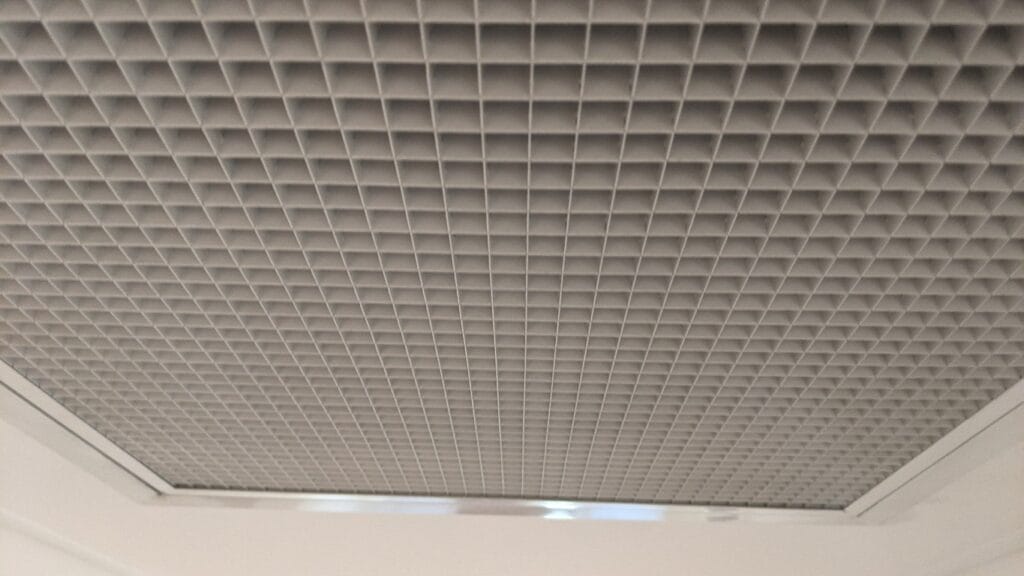 HOW TO REPLACE THE DUCTED AIR CONDITIONER FILTER after cleaning 6