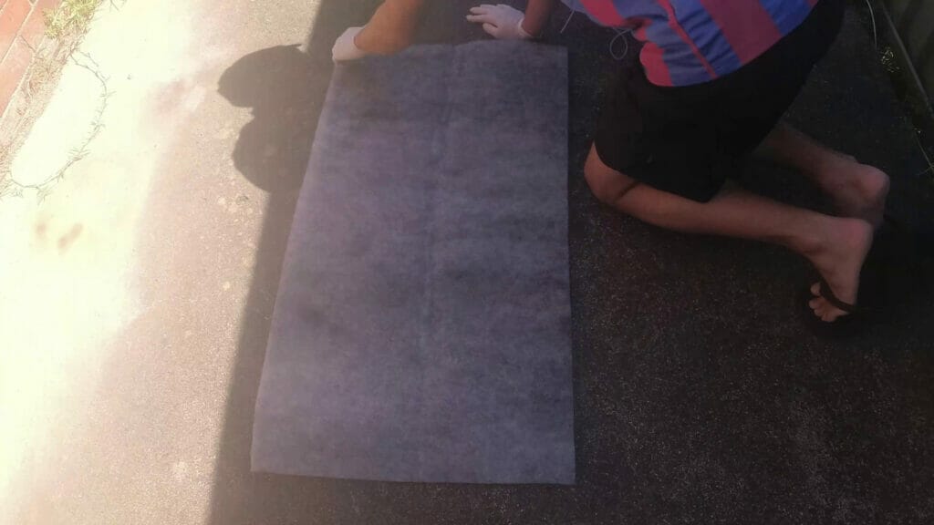 HOW TO REPLACE THE DUCTED AIR CONDITIONER FILTER new filter material