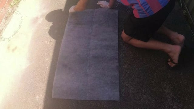 HOW TO REPLACE THE DUCTED AIR CONDITIONER FILTER new filter material