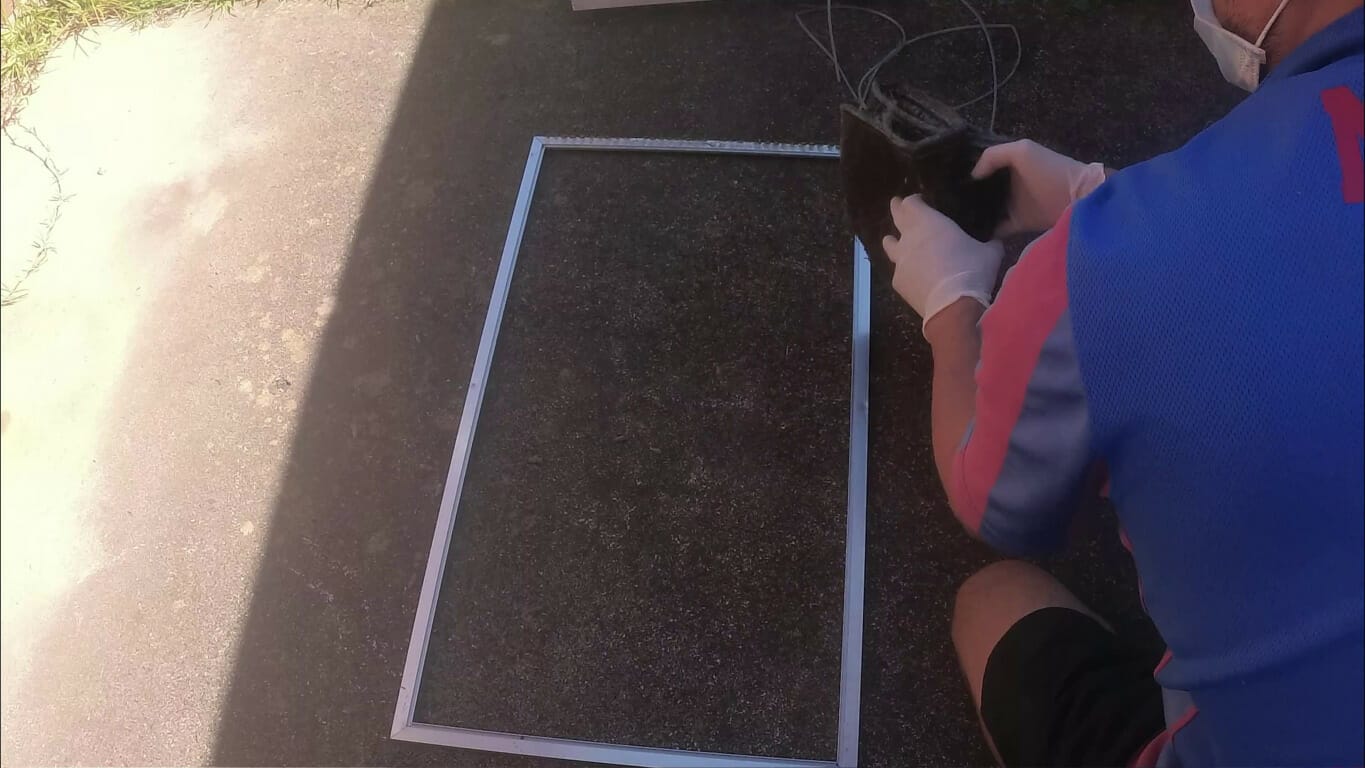 HOW TO REPLACE THE DUCTED AIR CONDITIONER FILTER