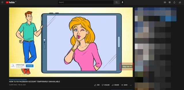 HOW MUCH DID I EARN IN THE FIRST WEEK OF YOUTUBE MONETISATION skippable ads