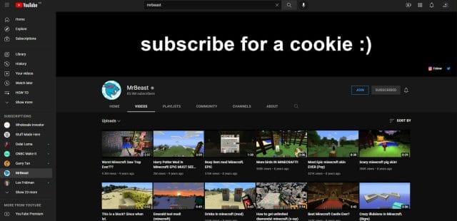 My YouTube Channel is getting monetised MrBeast6000 oldest videos