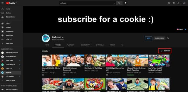 My YouTube Channel is getting monetised MrBeast6000