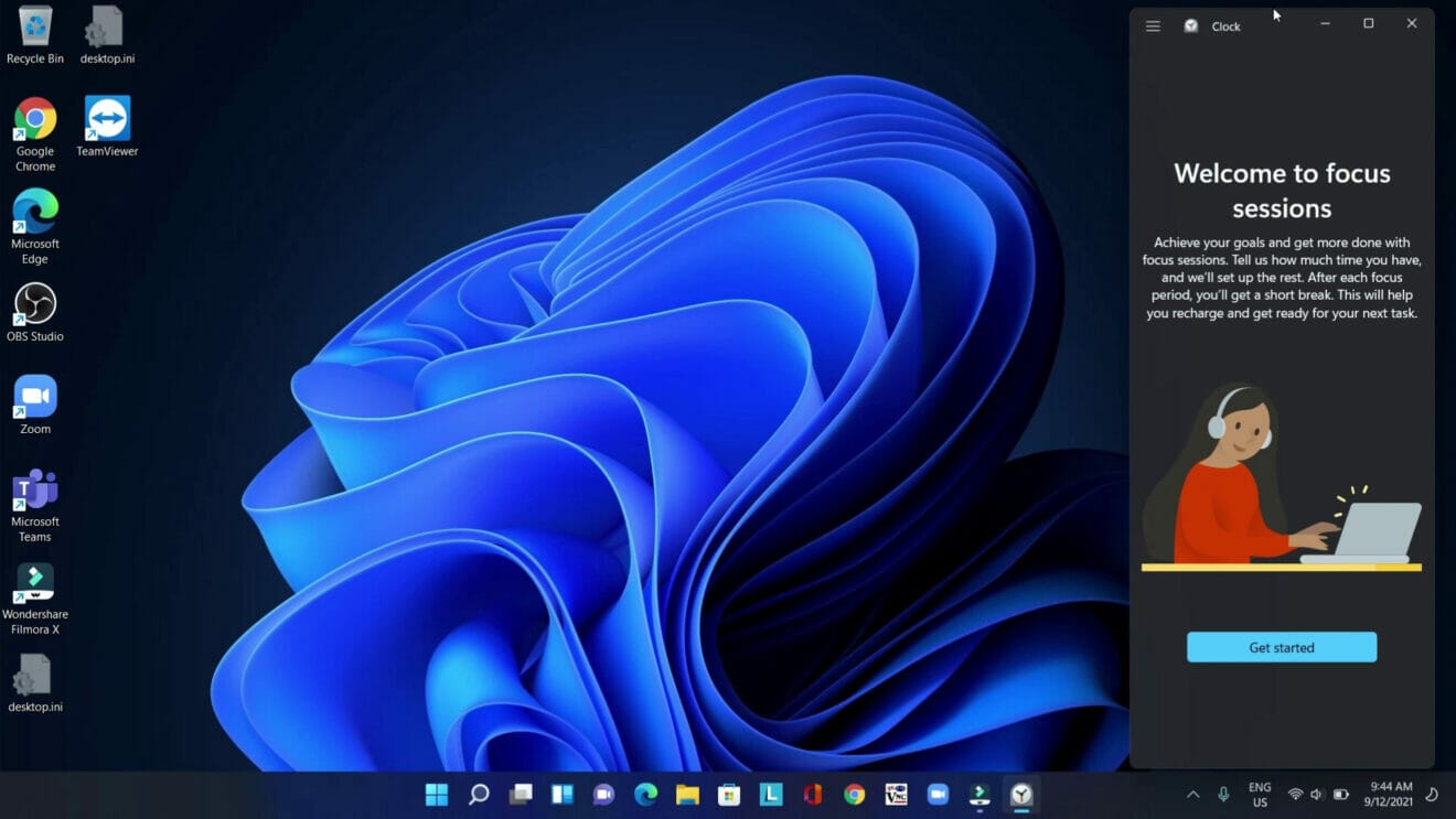 WHERE IS THE CLOCK TIMER AND STOPWATCH IN WINDOWS 11