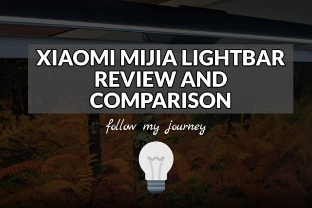 XIAOMI MIJIA LIGHTBAR REVIEW AND COMPARISON header