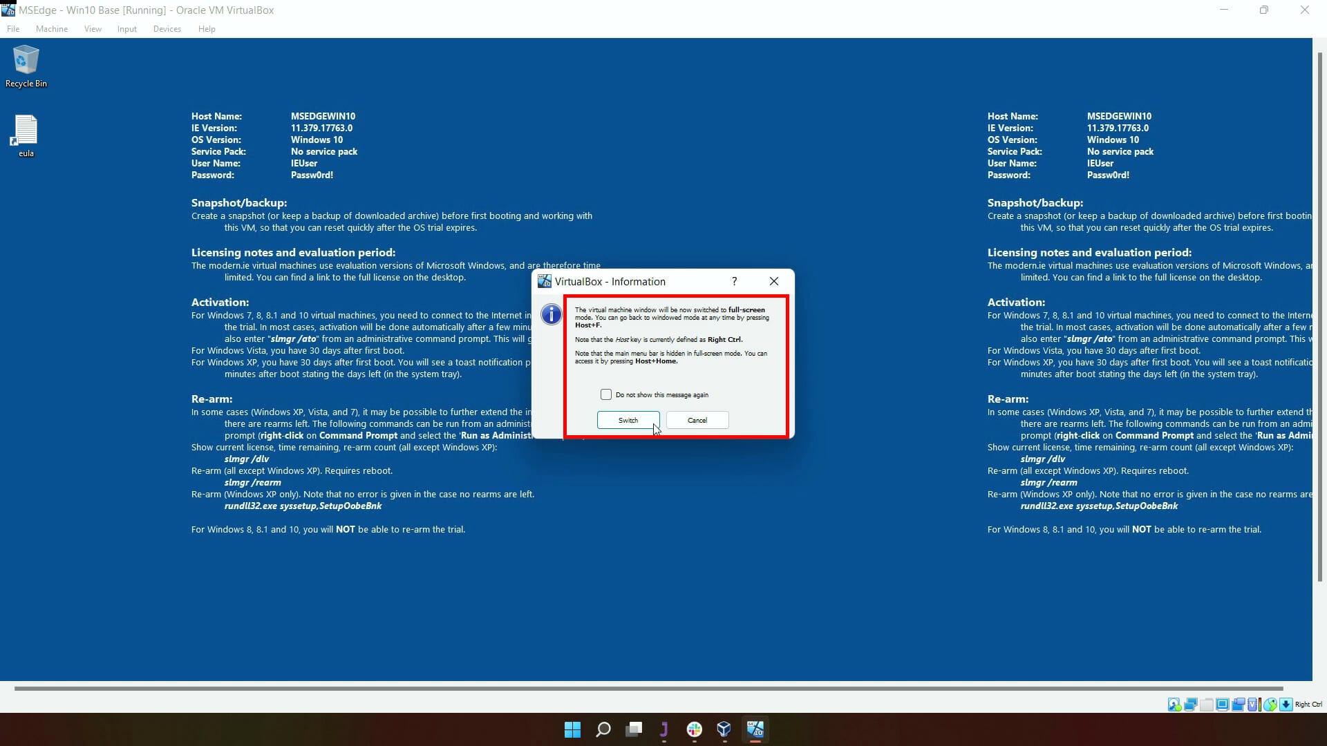CHANGING THE SCREEN RESOLUTION IN VIRTUALBOX HOW TO GUIDELINE