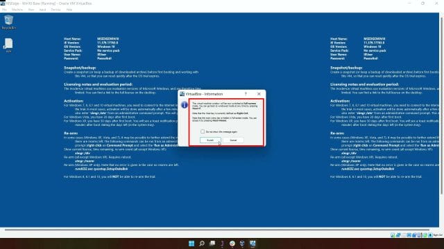 CHANGING THE SCREEN RESOLUTION IN VIRTUALBOX HOW TO GUIDELINE Exit Full Screen
