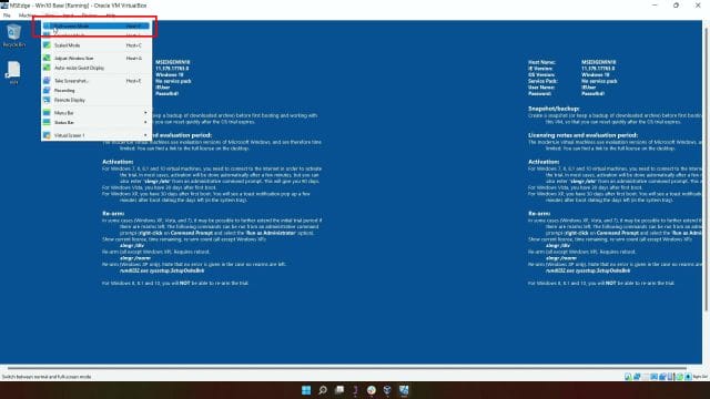 CHANGING THE SCREEN RESOLUTION IN VIRTUALBOX - HOW TO GUIDELINE Changing The Screen Resolution In Virtualbox - How To Guideline