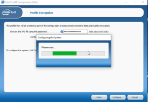 USING THE INTEL SETUP AND CONFIGURATION SOFTWARE FOR INTEL AMT