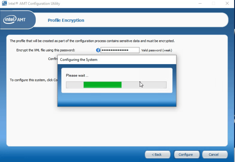 USING THE INTEL SETUP AND CONFIGURATION SOFTWARE FOR INTEL AMT