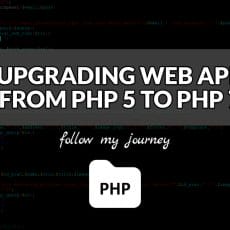 UPGRADING WEB APP FROM PHP 5 TO PHP 7 header