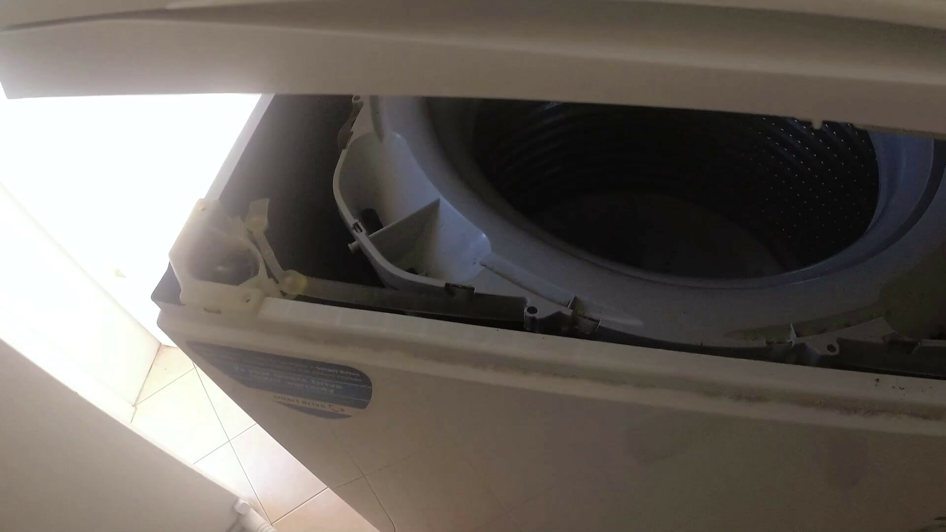 Replacing The Suspension Bands On The Fisher And Paykel Washing Machine