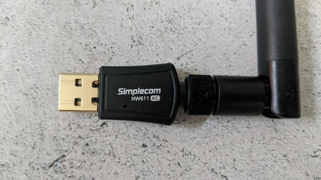 INSTALL DRIVERS FOR SIMPLECOM NW611AC ADAPTER ON LINUX MINT simplecom device