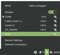 INSTALL DRIVERS FOR SIMPLECOM NW611AC ADAPTER ON LINUX MINT wifi settings