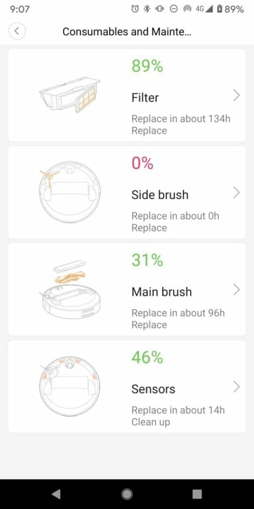 XIAOMI ROBOROCK FILTER REPLACEMENT