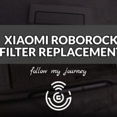 XIAOMI ROBOROCK FILTER REPLACEMENT header
