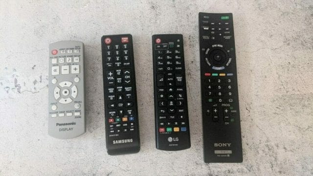 how to test remote control tv is working panasonic samsung lg sony