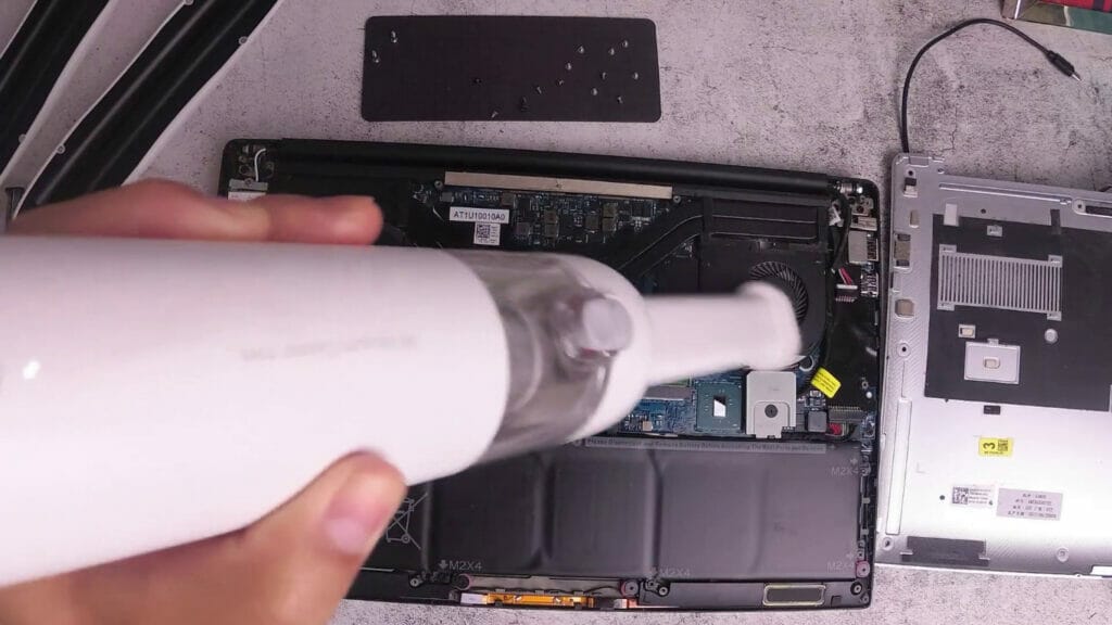 HOW TO OPEN THE DELL XPS BACK COVER xiaomi vaccum cleaning