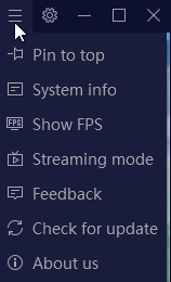 HOW TO PIN AND PUT NOX PLAYER ALWAYS ON TOP menu pin