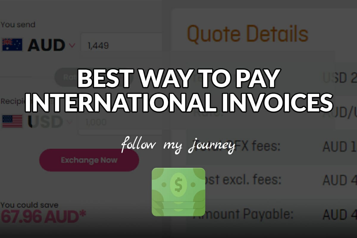 BEST WAY TO PAY INTERNATIONAL INVOICES header