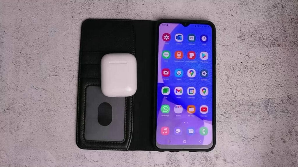 HOW TO QUICKLY CONNECT AIRPODS TO SAMSUNG A23