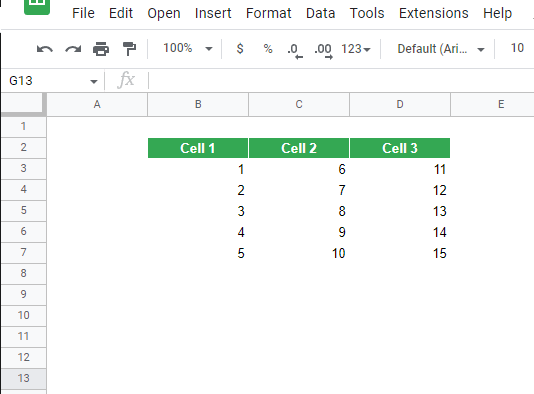 How to remove gridlines in Google Sheets white all borders
