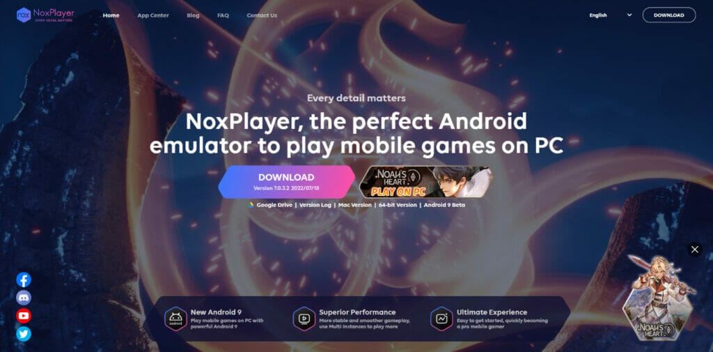 MAKE THE NOXPLAYER TO BE ALWAYS ON TOP website