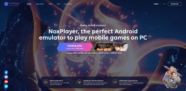 MAKE THE NOXPLAYER TO BE ALWAYS ON TOP website