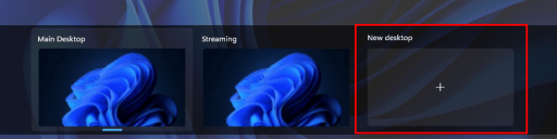 USING THE VIRTUAL DESKTOP FEATURE IN WINDOWS 11