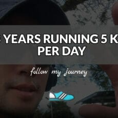 3 YEARS 5KM per day header