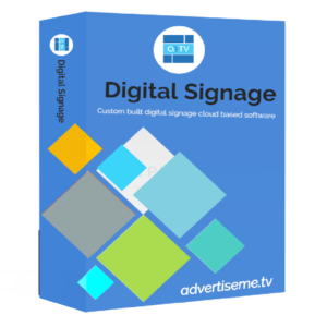 Advertise Me Digital Signage