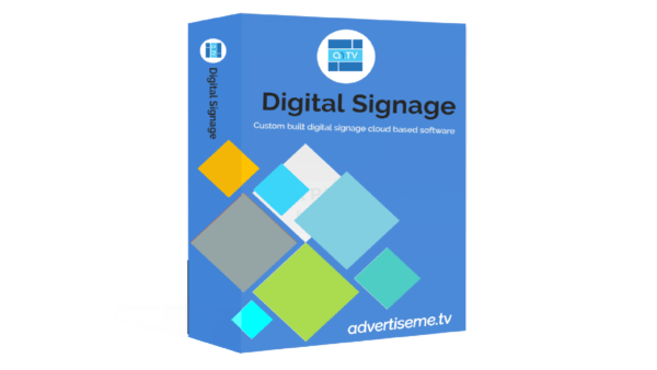 Advertise Me Digital Signage
