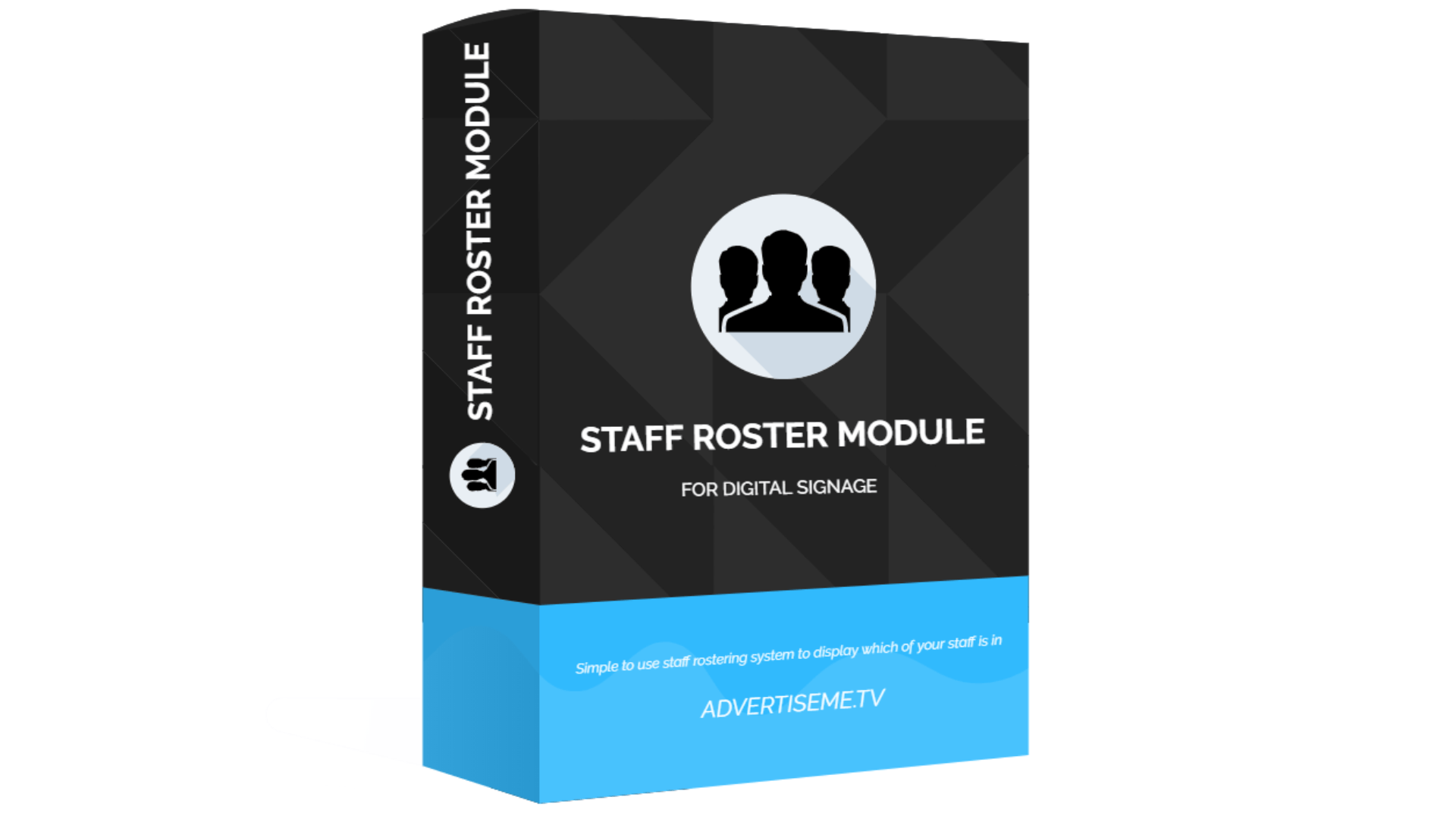 Advertise Me Digital Signage Staff Roster Module Advertise Me Digital Signage Staff Roster Module