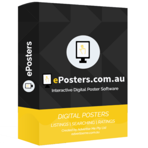 Advertise Me Digital Signage ePosters